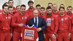 За что Владимир Путин попросил прощения у российских олимпийцев?