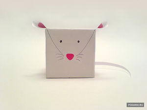 Упаковка «Мышка»