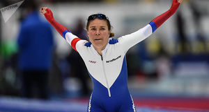 Российская конькобежка Ольга Граф приняла решение не выступать на Олимпиаде в Пхенчхане.