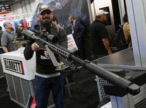 В Лас-Вегасе состоялась крупнейшая в мире выставка огнестрельного оружия