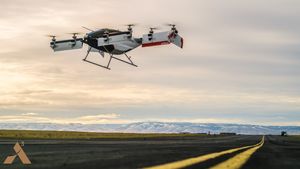 Airbus провела первые испытания летающего беспилотного такси