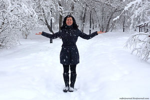 В Москве выпало рекордное количество снега. Аномальная зима.