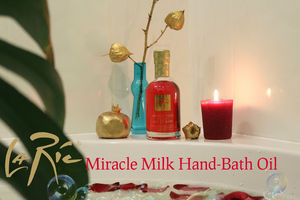 La Ric Miracle Milk Hand-Bath Oil Wildberries / Волшебное молочко Лесные ягоды.
