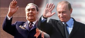 Путин и Брежнев – близнецы-братья: огрехи их вздуваются, заслуги гасятся.