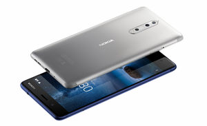 Nokia 8 Sirocco: раскрыты основные характеристики и цена