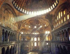 Как звучало Богослужение в Константинопольском соборе святой Софии