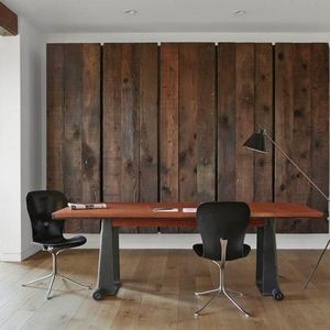5 способов применения деревянных панелей в интерьере