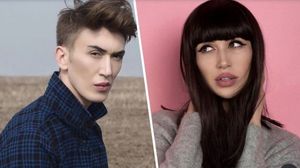 Парень из Алматы поучаствовал в женском конкурсе красоты без смены пола