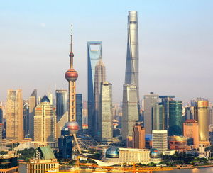 Небоскреб Shanghai Tower | Мир путешествий
