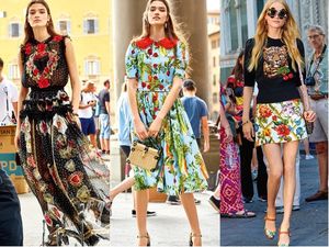 Dolce & Gabbana весна-лето 2018