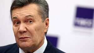 Янукович обратился к украинцам накануне годовщины майданных потрясений.