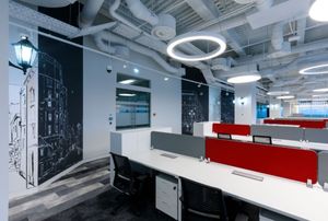Бюро ABD architects создало дизайн нового офиса компании Huawei