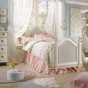 18 восхитительных романтичных спален в стиле шебби-шик