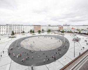 Площадь Израиля в Копенгагене