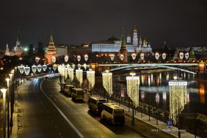 То, что стоит увидеть: Москва ночная