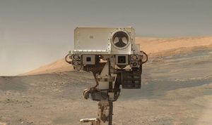 Марсоход Curiosity: 2000 дней на Марсе