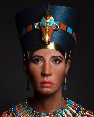 Неужели это та самая Нефертити?