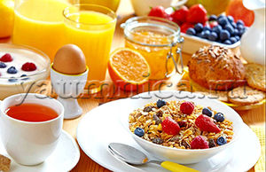 Вкусные и полезные завтраки для отличного дня