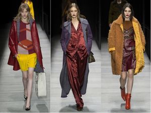 Bottega Veneta осень-зима 2018-2019