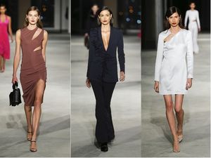 Cushnie et Ochs осень-зима 2018-2019