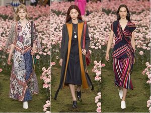 Tory Burch осень-зима 2018-2019