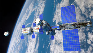Надувной модуль BEAM успешно развернули на МКС