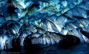 Чили — сбыча мечт! Карретера Аустраль. Las Cavernas de Mármol. La Cueva  — Мраморная пещера
