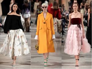 Oscar de la Renta осень-зима 2018-2019