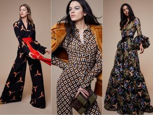 Diane von Furstenberg осень-зима 2018-2019