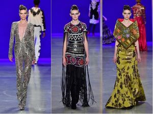 Naeem Khan осень-зима 2018-2019