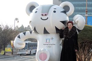 Олимпийский Пхенчхан глазами Дарьи Асламовой: пиво вместо водки, случайные знакомства и поцелуи на ветру