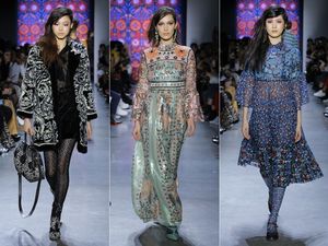 Anna Sui осень-зима 2018-2019