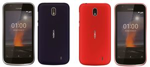 Бюджетный смартфон Nokia 1 показался на рендерах