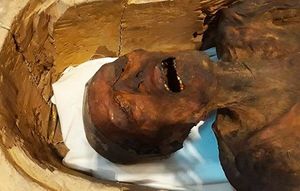 В Египте демонстрирует «Кричащую мумию» в Каирском музее