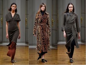 Victoria Beckham  осень-зима 2018-2019