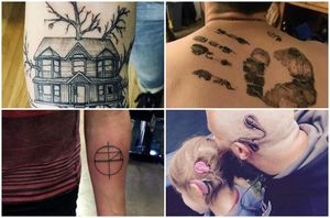 Татуировки на память о знаковых событиях и людях