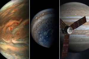 Потрясающие фотографии Юпитера, отснятые зондом Юнона