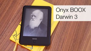 Видеообзор: ONYX BOOX DARWIN 3 — читайте книги правильно!