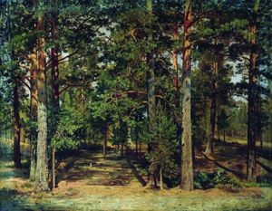 Иван Шишкин — художник, что рисует лес