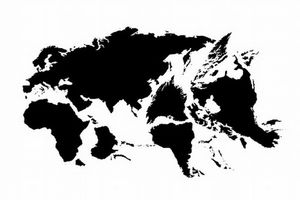 Креативная карта земли