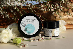 Sayuri Cosmetics Polishing Gel, Face Cream review / отзывы.