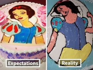 Ожидания vs. реальность: кулинарные фейлы (26 фото)