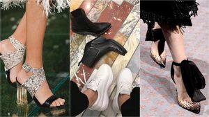 Обувные тенденции весны, лета и осени 2018 года просто сводят с ума! Главное — носочки пооригинальнее!