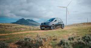 Renault оснастит остров Порту-Санту системой накопления энергии из старых аккумуляторов