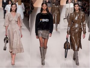 Fendi осень-зима 2018-2019