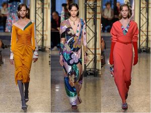 Emilio Pucci  осень-зима 2018-2019