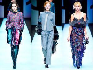 Giorgio Armani осень-зима 2018-2019