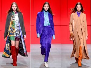 Salvatore Ferragamo осень-зима 2018-2019