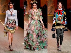 Dolce&Gabbana осень-зима 2018-2019