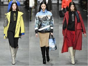 Trussardi осень-зима 2018-2019